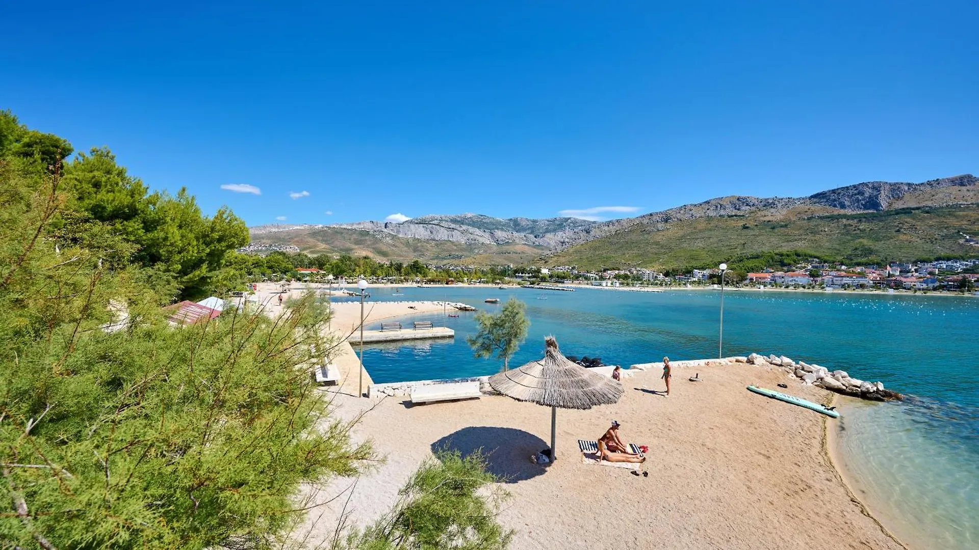 Camping Stobrec Split Campsite