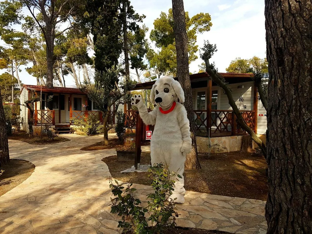 Campsite Camping Stobrec Split Croatia