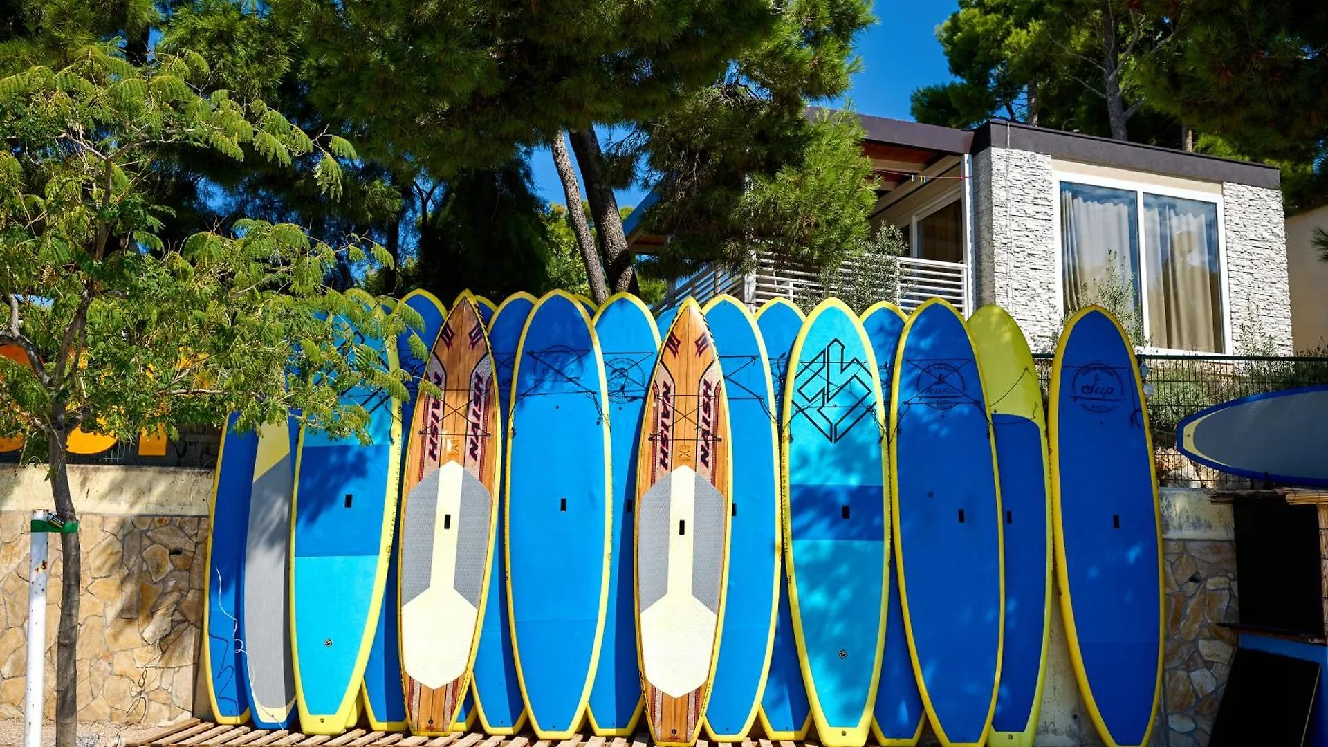 营地 Camping Stobrec 斯普利特
