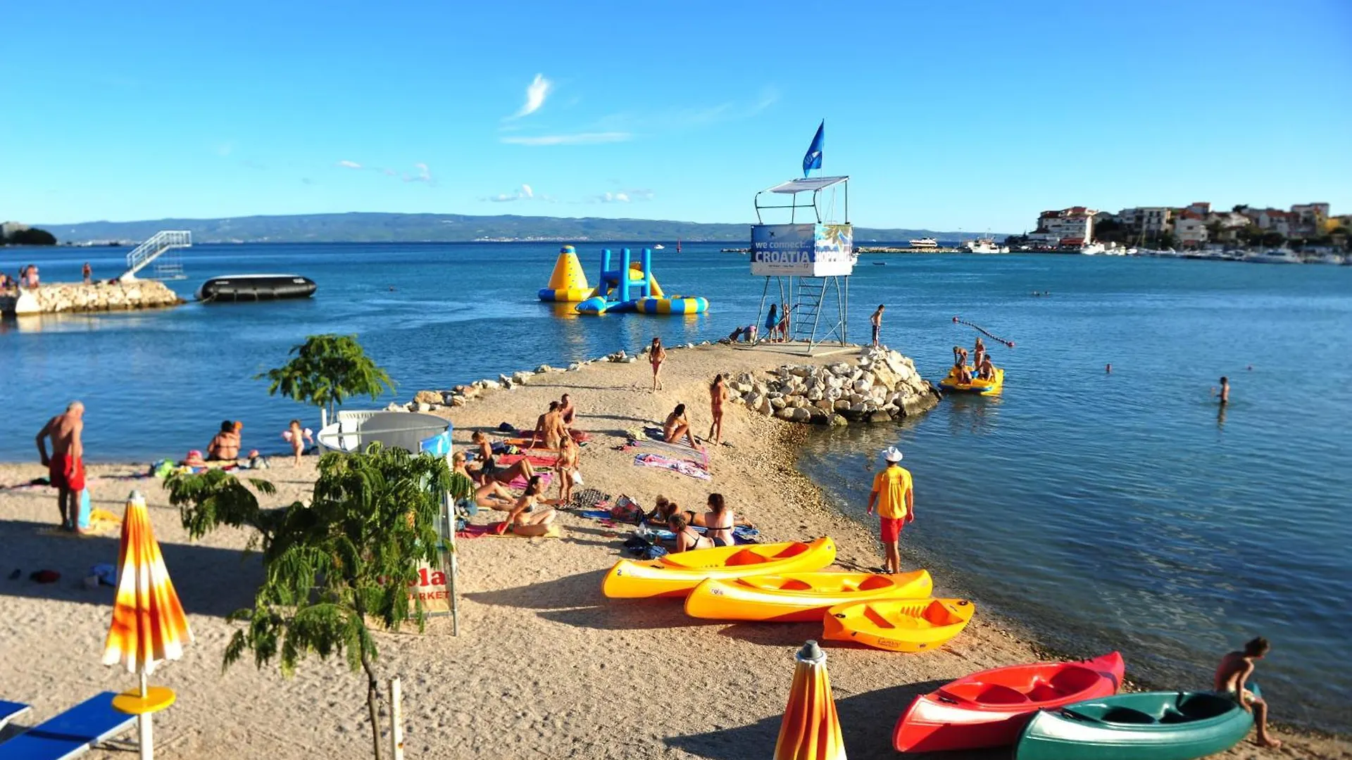 Camping Stobrec 斯普利特 营地