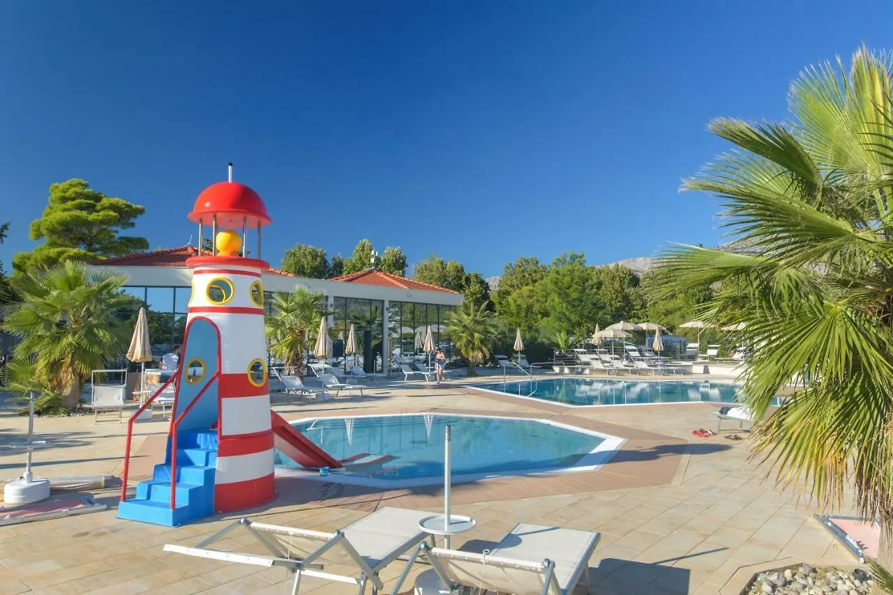 Campingplatz Camping Stobrec Split Kroatien